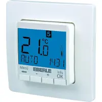 Eberle FIT np 3R / blau UP-Thermostat