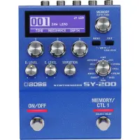BOSS SY-200 Gitarren/Bassgitarren-Synthesizer-Pedal