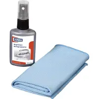 Hama 00111720, Zubehörreinigungsspray & Trockentuch, 50 ml, Schwarz, Blau, Grau, 230 mm, 90 mm, 45 mm