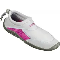 Beco Damenwasserschuhe grau/rosa Größe 42