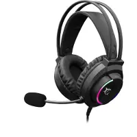 White Shark WOLF, Kabelgebunden, Gaming, 20 - 20000 Hz, 286 g, Kopfhörer, Schwarz