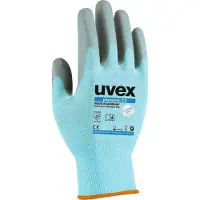 Uvex Montage- u. Schnittschutzhandschuh phynomic C3 blau/grau 10 - 6008010 - blau/grau