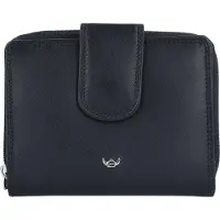 Golden Head Polo RFID Protect Reißverschluss-Börse 3331-51 schwarz