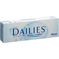Alcon All Day Comfort (30er Packung) Tageslinsen (-2.25 dpt & BC 8.6)