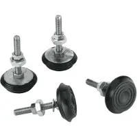 Schneider Electric Nivellierfüsse Antivibration NSYPRVDA VE4