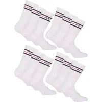 FILA Kurzsocken "Socken 3er Pack", Damen, Gr. 39-42, weiß, Obermaterial: 80% Baumwolle CO. 18% Polyester PES. 2% Elasthan EL., Socken Kurzsocken