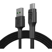 Green Cell GC PowerStream | 1,2m Micro USB Nylon Kabel Ladekabel Schnellladekabel High Speed Data&Sync mit Quick Charge 3.0 für Samsung, Xiaomi, Huawei, Nexus, LG, Motorola, Android Smartphones und weitere