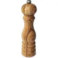Peugeot Salzmühle PARIS 22cm Olivenholz Natur Stahlmahlwerk Gewürzmühle