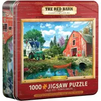 Eurographics Metalldose - The Red Barn - 1000 Teile