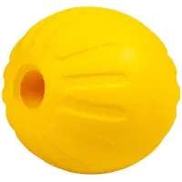 Duvo+ Foam Supa Dog Ball 7 Cm Golden