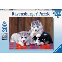 Ravensburger Puzzle Welpen Husky XXL 200 Teile
