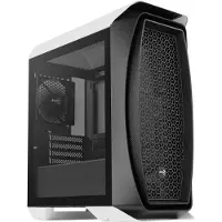 Aerocool Aero One Mini, Mini Tower, PC, Weiß, micro ATX, Mini-ITX, Acrylnitril-Butadien-Styrol (ABS), SPCC, Blau, Grün, Rot