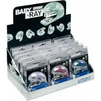 Rapid Hæftemaskine Rapid Baby-Ray F4 5x3 displ