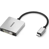 Marmitek USB C auf HDMI 4K60 Adapter Kabel - - Thunderbolt 3 verbinden zu HDMI Anschluß - Schliessen Sie Ihre MacBook/Chromebook auf EIN Fernseher oder Bildschirm an - HDR - USBC Wandler