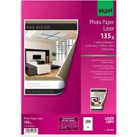 Sigel Laser Fotopapier