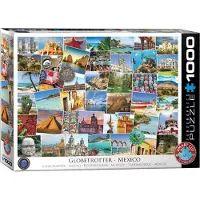 Eurographics Weltreisender Puzzle - Mexiko 1000 Teile