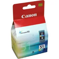 Canon CL-51 0618B027 FARBE TINTE - 320 SEITEN FÜR PIXMA IP1800