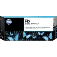 HP 745 DesignJet Druckerpatrone Fotoschwarz, 300 ml, DesignJet Z2600 PostScript-Drucker, DesignJet Z5600 PostScript-Drucker, Thermal Inkjet, Schwarz, Singapur, 283 mm, 41 mm