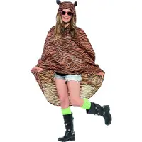 Smiffy Tiger Poncho