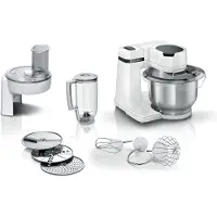 Bosch Bshg CP Küchenmaschine-Set 700W 3D 4St Schüssel inkl.Zubehör 1 l