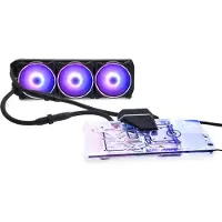 Alphacool Eiswolf 2 AIO - 360mm Radeon RX 6800/6800XT Gaming Trio X, Wasserkühlung