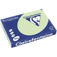Clairefontaine Multifunktionspapier Troph‚e, A3, 160 g/qm, grn
