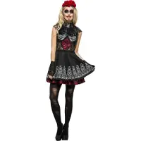 Smiffys Tag der Toten - Dia De Los Muertos