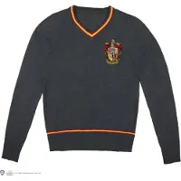 Cinereplicas Sweter Harry Potter Gryffindor, dzianinowy, rozmiar L, licencjonowany