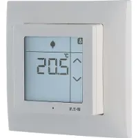 Eaton Power Quality Eaton 187712 Raumcontroller Touch Komplett, weiss CPAD-00/198