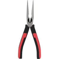 Ks Tools SlimPOWER Flachrundzange rot/schwarz