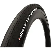 Vittoria Terreno Zero Gravel-Reifen - 700x38C, Schwarz