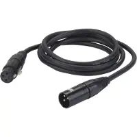DAP Fl09 Dmx/Aes-Ebu Xlr/M 3 p. Xlr/F 3 p.