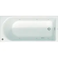 Duravit 760475000JP1000 Whirlwanne D-Neo 1800x800mm, weiß,