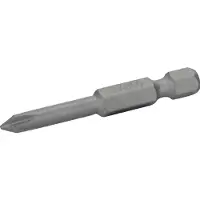 Bahco 1/4" Standard Schraubendreher Bits für PH1-Phillips-Schrauben 50 mm - 5 Stk/Kunststoffbox