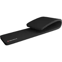 Genesis Rubid 400 Wrist Rest, Black