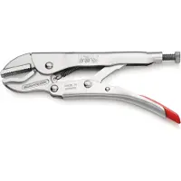 Knipex 40 04 180, Gripzange, 3,5 cm, 3,2 cm, Chrom-Vanadium-Stahl, Stahl, Silber