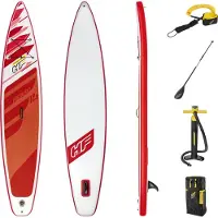 Bestway Hydro-Force Fast Touring Board-Set Fastblast Tech mit Paddel 381x76x15cm, 65343