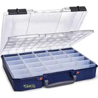 Raaco CarryLite 80 5x10-25 DLU Sortimentskuffert Antal fag: 25 1 stk