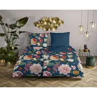 Muller Textil Duvet cover Descanso 135x200 + 1* 80x80 cm - flowers