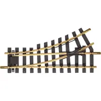 Piko g G Gleis 35220 Weiche, links 32