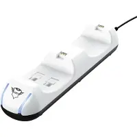 Trust GXT250 - Ladegerät für 2 PS5-Pads
