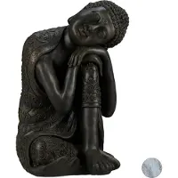 Relaxdays Buddha
