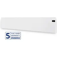 Adax Neo Basic NL10KDT, Litauen, 1,3 m, Drinnen, Wand, Weiß, Kabellos