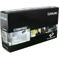 Lexmark C746H3KG, 12000 Seiten, Schwarz, 1 Stück(e)