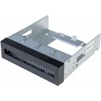 HP Hewlett Packard Enterprise P06309-B21, Optisches Disk-Laufwerk, Edelstahl, SATA DVD-ROM/DVD-RW