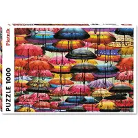 Piatnik Puzzle Bunte Regenschirme 1000 Teile