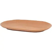 Broste Copenhagen Formplatte Kamel - W22,5XL36XH2,8CM