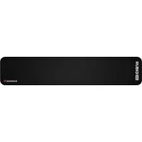 Genesis Rubid 400 Wrist Rest, Black