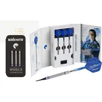 Unicorn Phase 3 World Champion Gary Anderson Soft Darts Presentation Box, 18 Gr. / Inhalt 1 Stück
