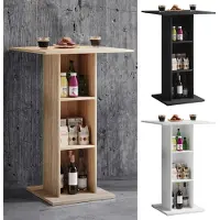 Hioshop Holz Bartisch Standos